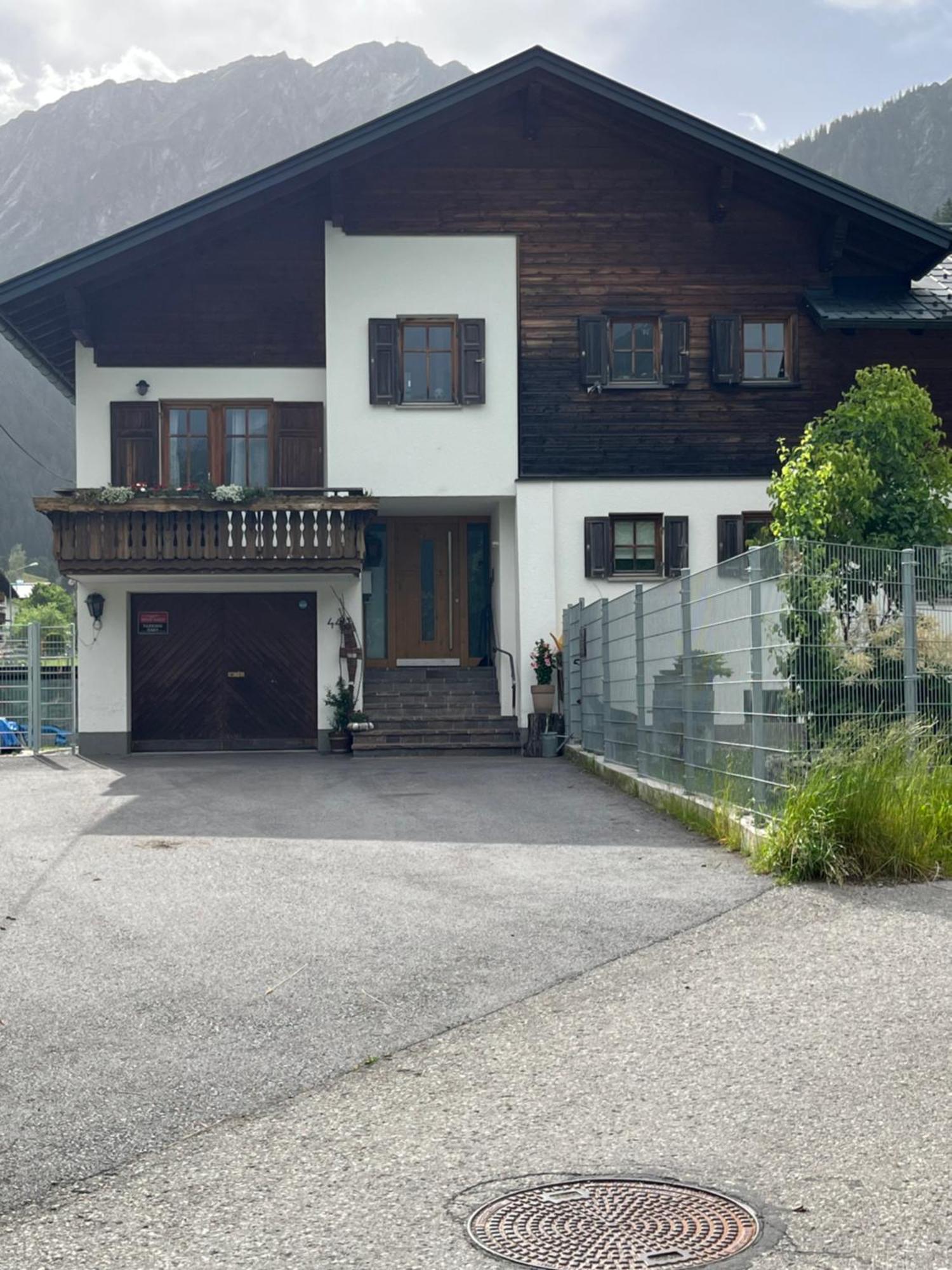 Ferienwohnung 4 Barga Blick Partenen Exterior foto